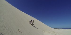 Challenging dunes